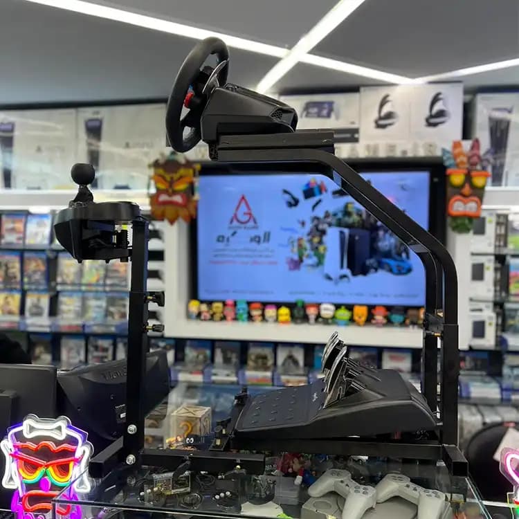 استند فرمان رانندگی VRS Racing Simulator Stand — تصویر ۲