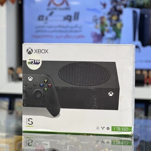 ایکس باکس سری اس یک ترابایت به همراه 2عدد دسته – Xbox Series S 1tra — تصویر ۳