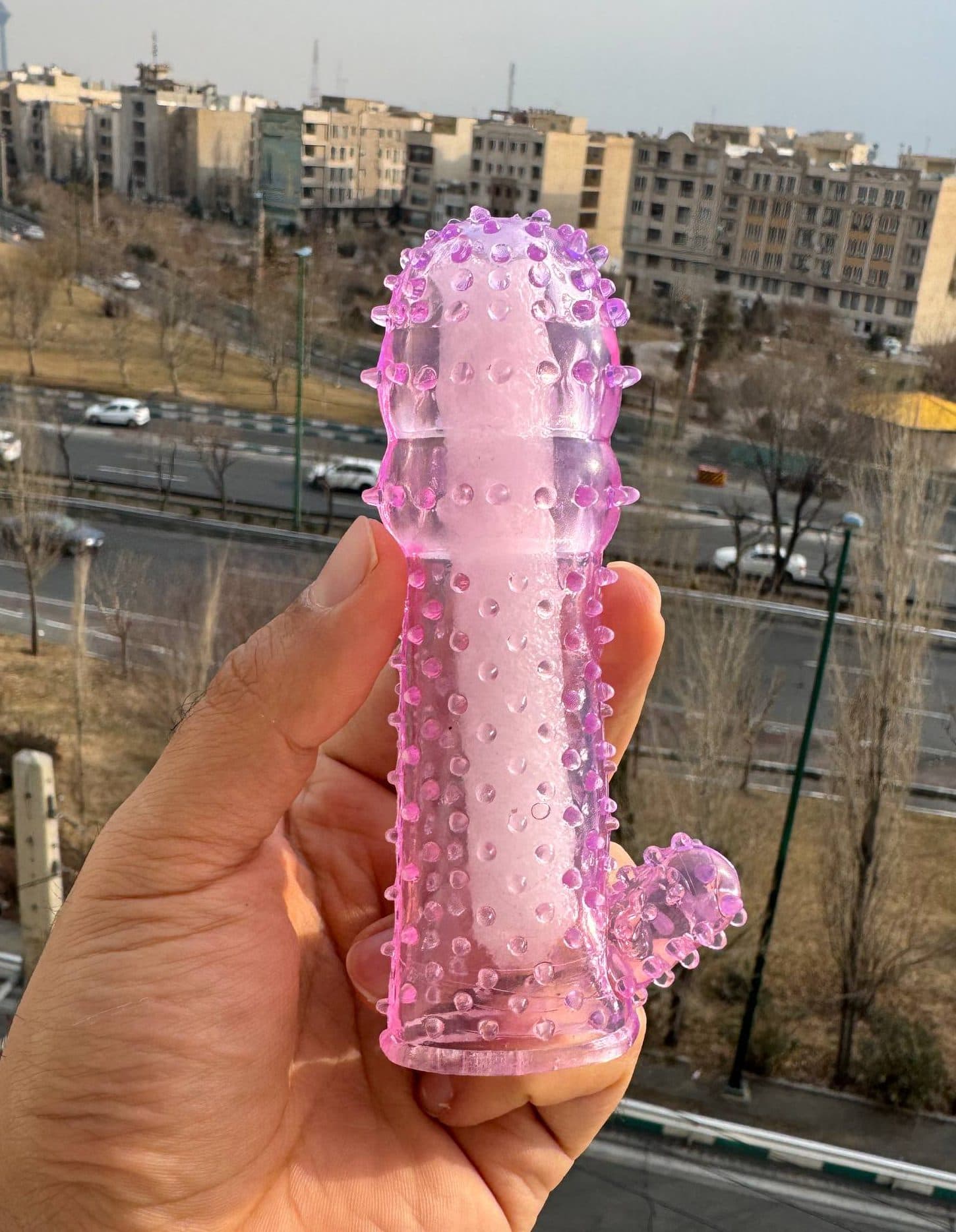 کاندوم خاردار ژله ای سیلیکونی — تصویر ۲