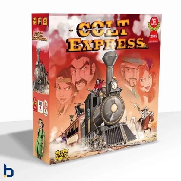 بازی کلت اکسپرس Colt Express — تصویر ۴