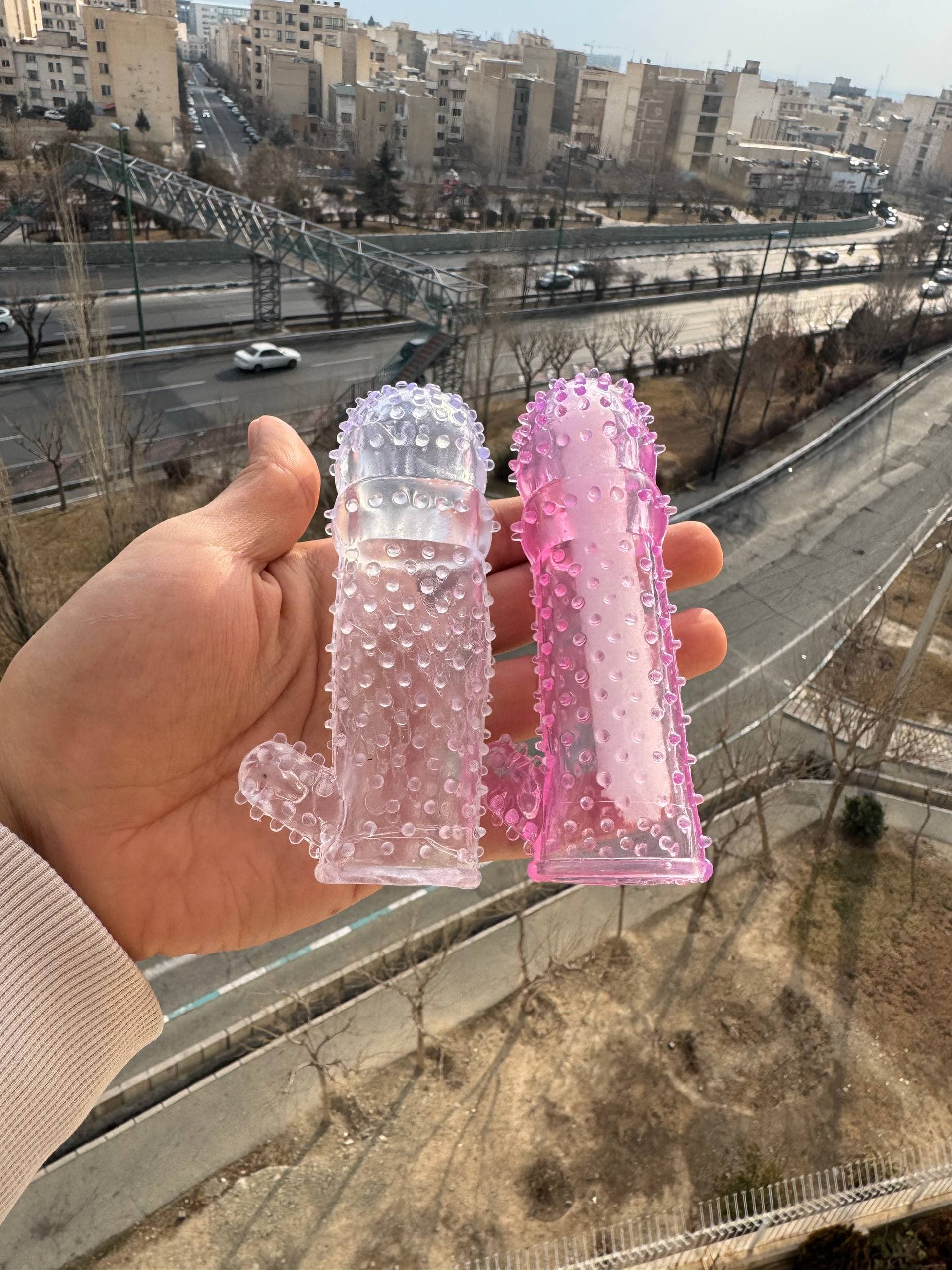 پک ۲ عددی کاندوم ژله ای سیلیکونی — تصویر ۳