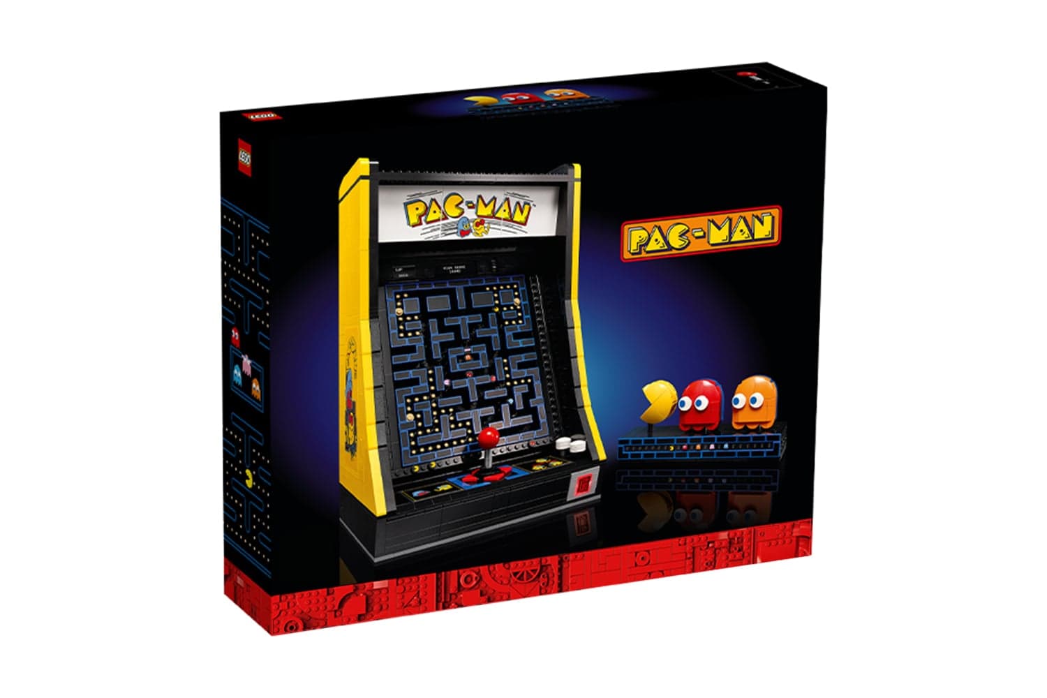 لگو پک من Pac-Man (کد e0323)