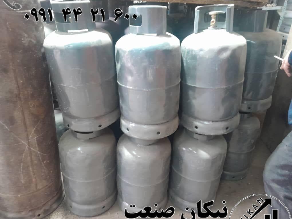 کپسول گاز ۱۱ کیلویی دست دوم ( پرسی گاز ، ، بوتان گاز) پر شره — تصویر ۳