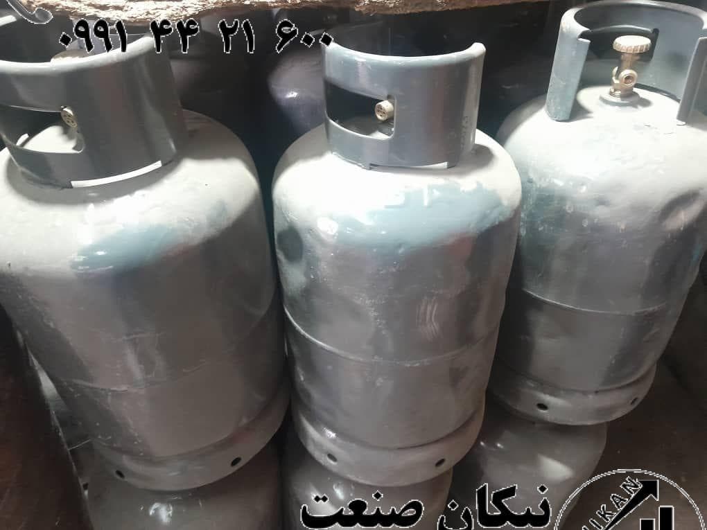 کپسول گاز ۱۱ کیلویی دست دوم ( پرسی گاز ، ، بوتان گاز) پر شره — تصویر ۷