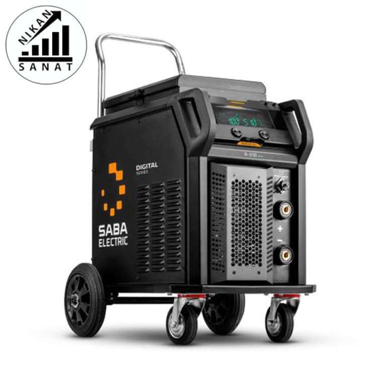 دستگاه اینورتر سه فاز دیجیتال صبا الکتریک مدل MASTER ARC SERIES R-510 DIGITAL