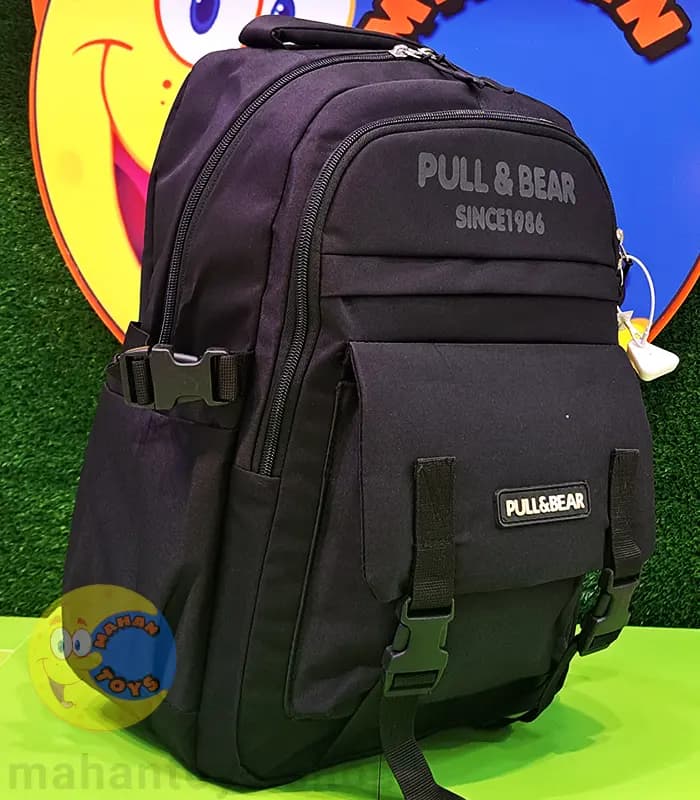 کوله ساده جلو سگک PULL & BEAR — تصویر ۲