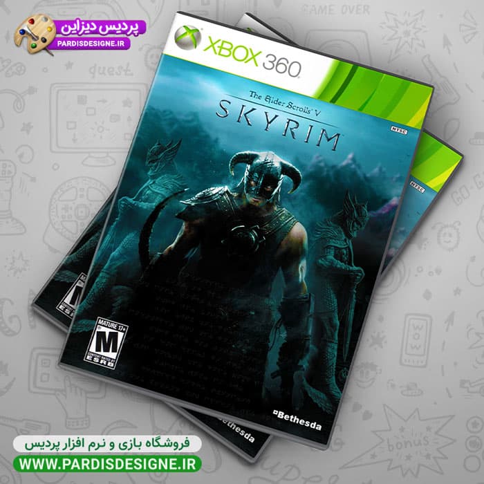 بازی Skyrim Legendary Edition مخصوص XBOX 360