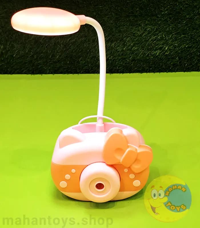 چراغ مطالعه و تراش مدل کیتی طرح دوربین — تصویر ۳