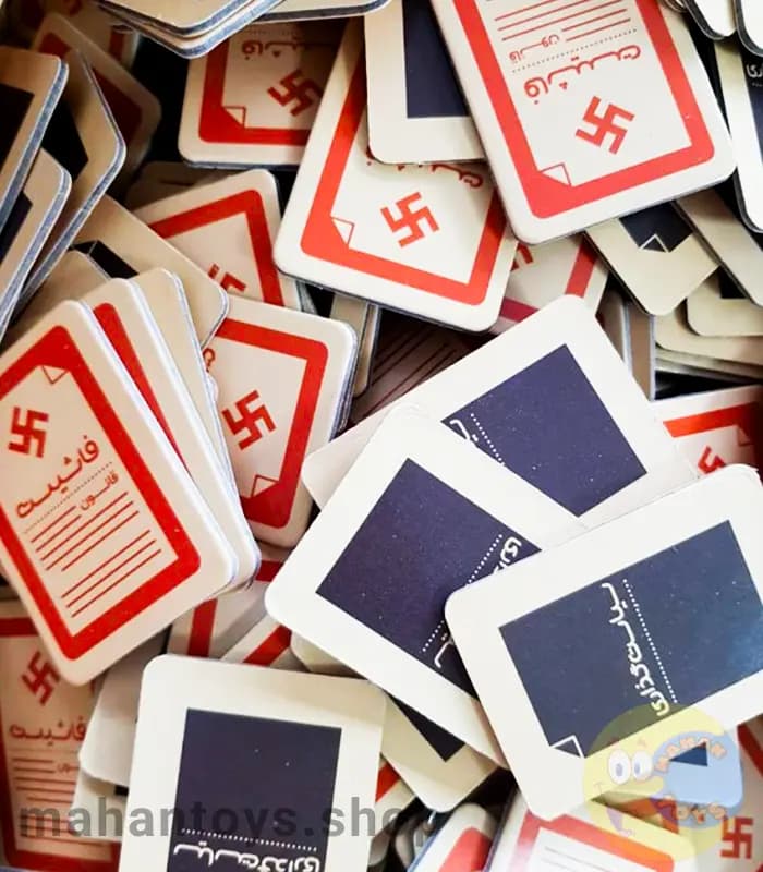 بازی فکری راز هیتلر SECRET HITLER – بازی اجتماعی هیجان انگیز — تصویر ۲