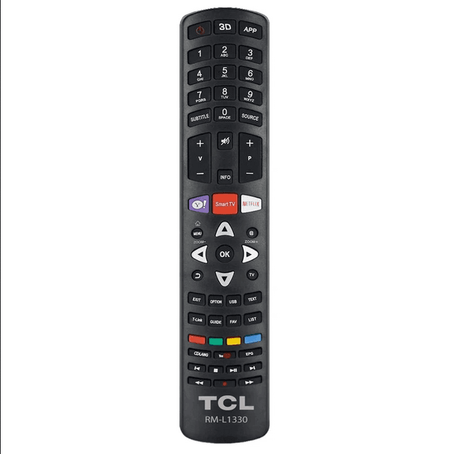 ریموت کنترل تی سی ال مدل RM-L1330 — تصویر ۲