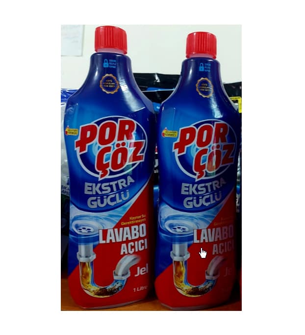 مایع لوله بازکن پورچوز PorGoz
