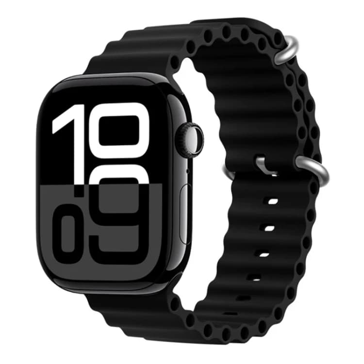 ساعت هوشمند کیکویر مدل KEQIWEAR KW90 Max سری 10 به همراه 3 بند
