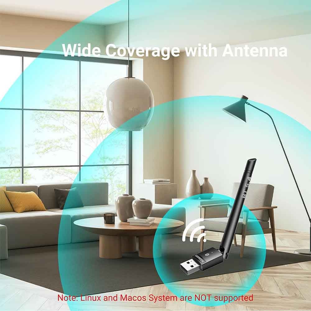 دانگل بلوتوث UGREEN مدل CM749 — تصویر ۴