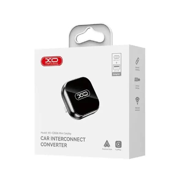 آداپتور بیسیم کارپلی ایکساو مدل XO CZ026 Mini — تصویر ۴