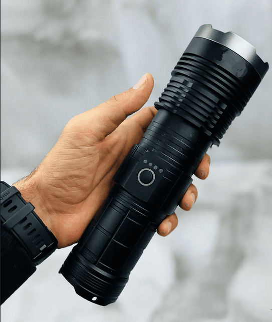 چراغ قوه زوم دار با برد 900 متر مدل KS-SP69-1