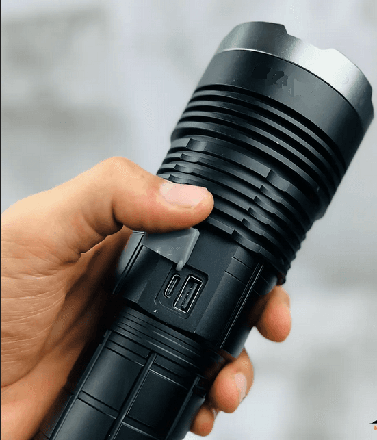 چراغ قوه زوم دار با برد 900 متر مدل KS-SP69-1 — تصویر ۳