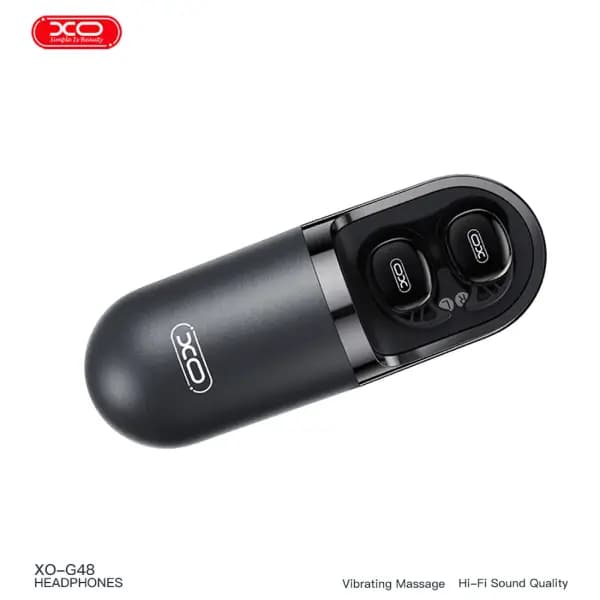 هندزفری بلوتوث ویبره دار ایکس او مدل XO G48 Sleep TWS Earbuds With Vibration Massage — تصویر ۶