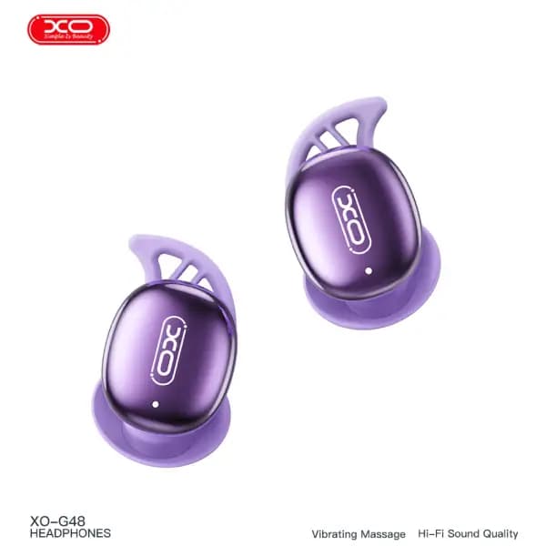 هندزفری بلوتوث ویبره دار ایکس او مدل XO G48 Sleep TWS Earbuds With Vibration Massage — تصویر ۷