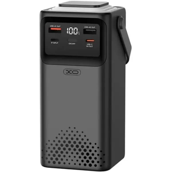 پاور بانک 80000 هزار 22.5 وات همراه چراغ ایکس او مدل XO PR287 — تصویر ۲