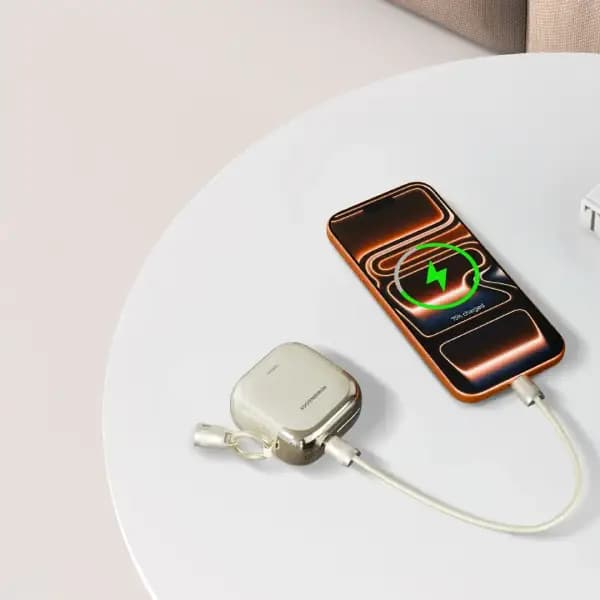 پاوربانک 10000 هزار پاورولوژی مدل Powerology Bahamas 10000mAh Power Bank — تصویر ۸