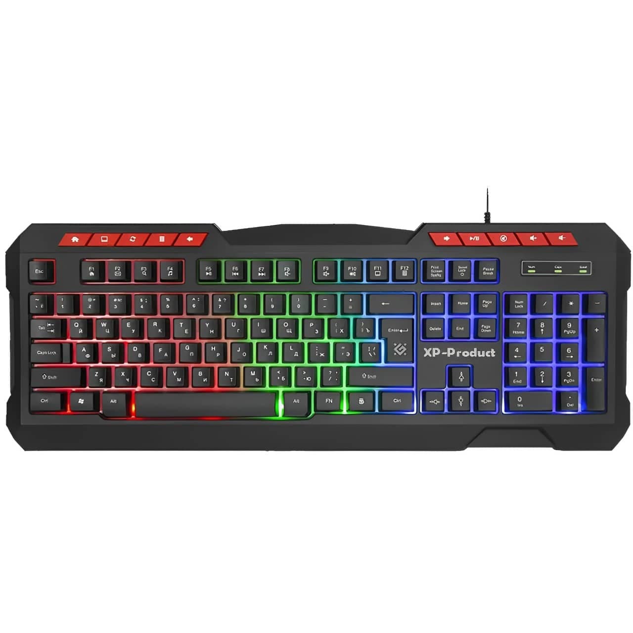کیبورد گیمینگ ایکس پی پروداکت XP-Product 12700 RGB — تصویر ۵