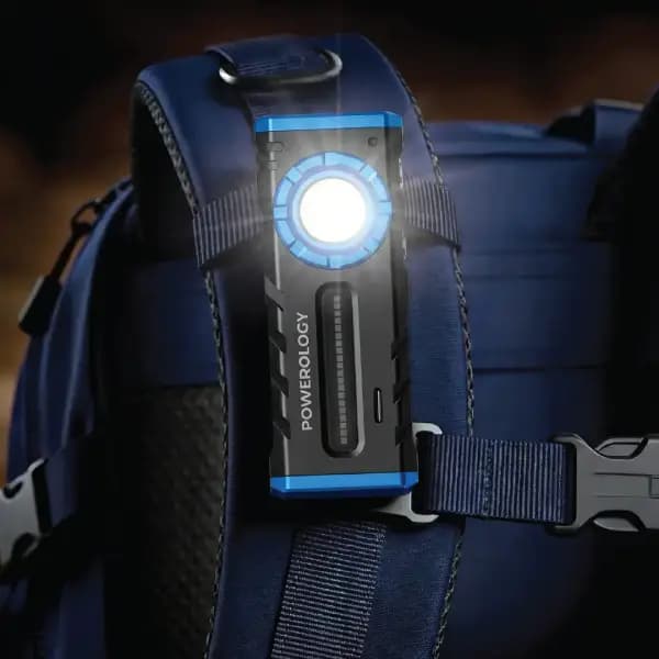 چراغ کار قابل حمل پاورولوژی مدل Powerology Venus Portable Work Light — تصویر ۳