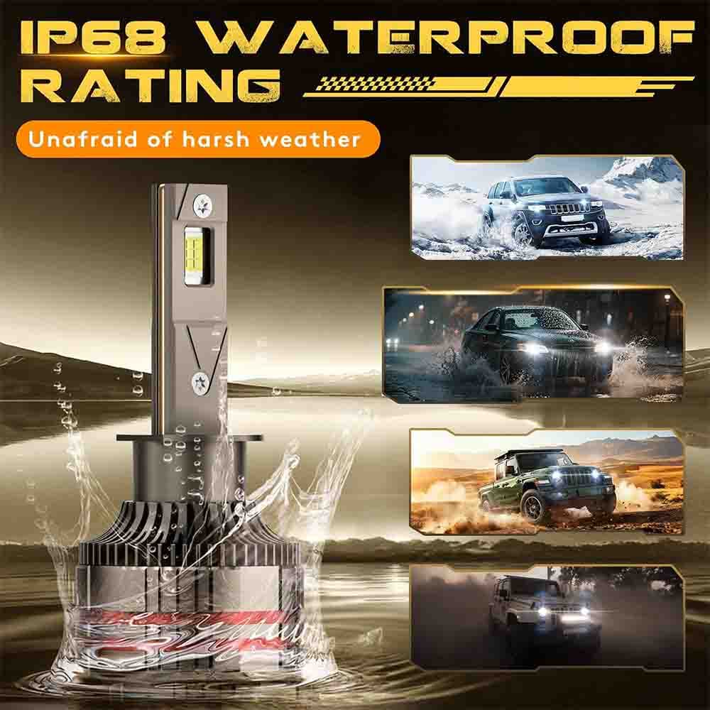 هدلایت خودرو 160 وات KOYOSO پایه H1 — تصویر ۶