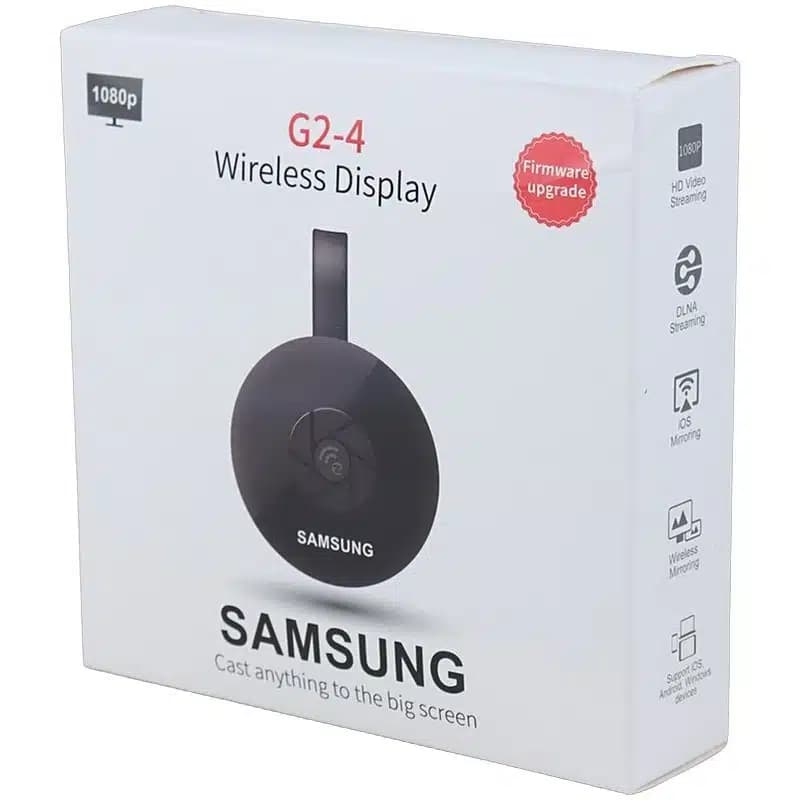 دانگل صدا و تصویر HDMI سامسونگ مدل G2-4 — تصویر ۸