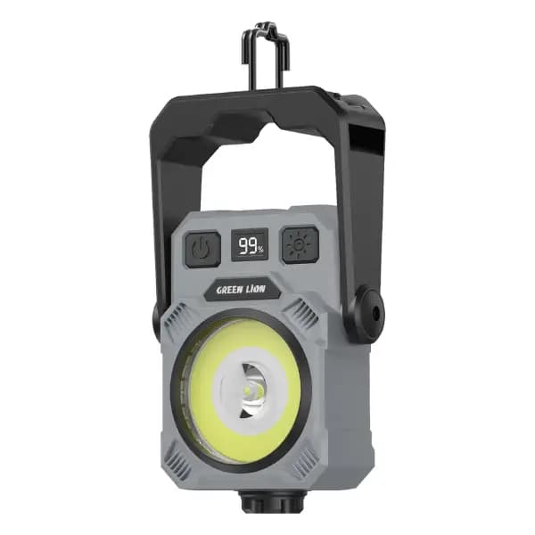 چراغ کمپینگ شارژی گرین لاین مدل Green Lion Mini LED Rechargeable & Dual Color Light — تصویر ۳