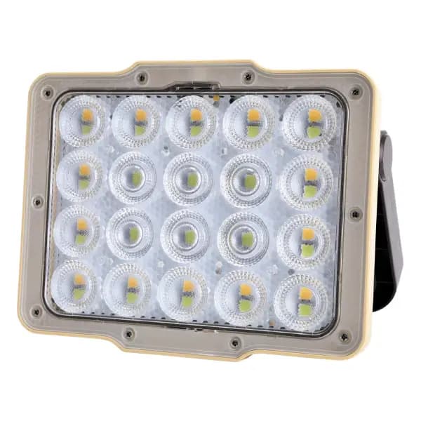 چراغ پروژکتوری خورشیدی گرین لاین مدل Green Lion Solar Flood Light