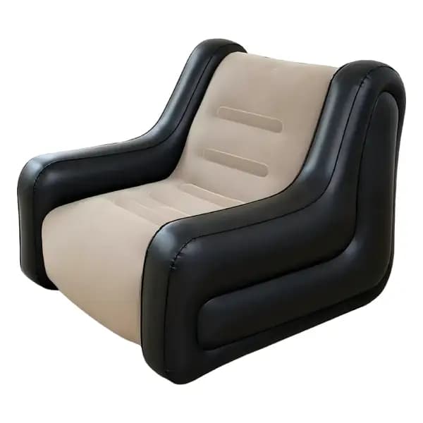 مبل بادی تکنفره گرین لاین مدل Green Lion Single Seater Inflatable Sofa