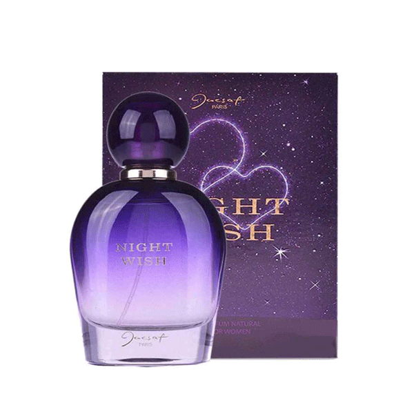 ادوپرفیوم زنانه ژک ساف مدل نایت ویش حجم 100 میلی لیتر | Jacsaf Night Wish Eau De Parfum For Women 100ml — تصویر ۴