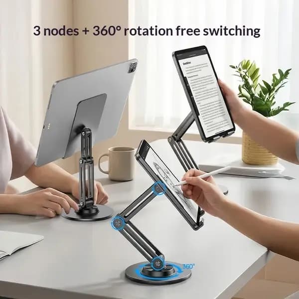 پایه نگهدارنده رومیزی یسیدو مدل Yesido C302 — تصویر ۴