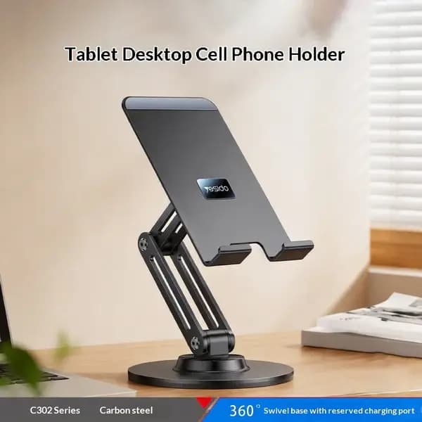 پایه نگهدارنده رومیزی یسیدو مدل Yesido C302 — تصویر ۳