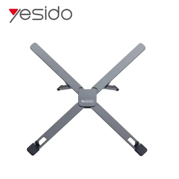 پایه لپتاپ تاشو با قابلیت تنظیم ارتفاع و قابلیت خنک کنندگی یسیدو مدل Yesido LP10