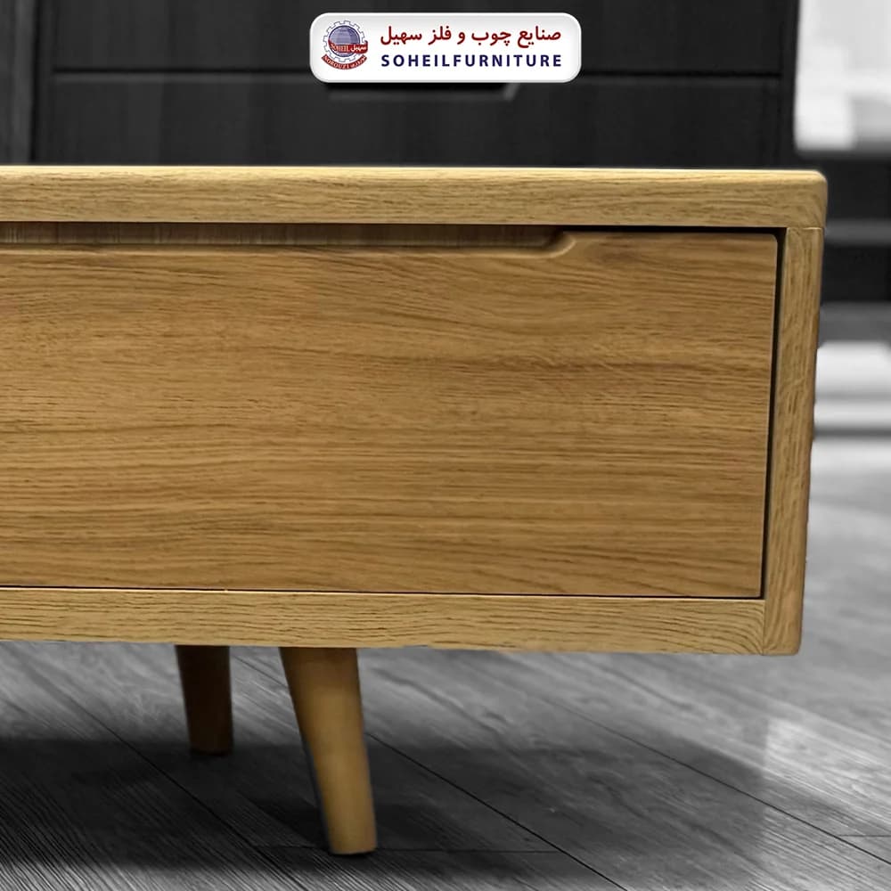 میز تلویزیون 124 جدید(142) سهیل (روکش ضد آب و ضد خش وکیوم) — تصویر ۴