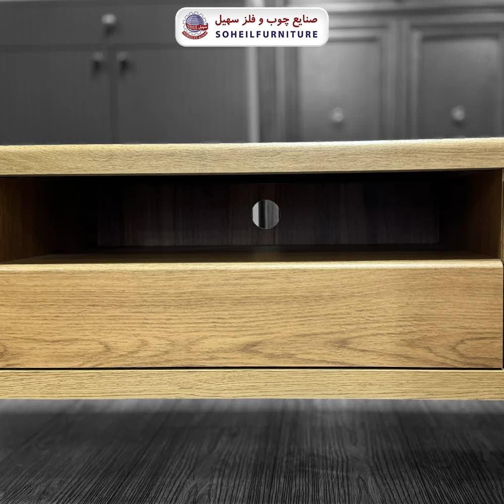 میز تلویزیون 124 جدید(142) سهیل (روکش ضد آب و ضد خش وکیوم) — تصویر ۷
