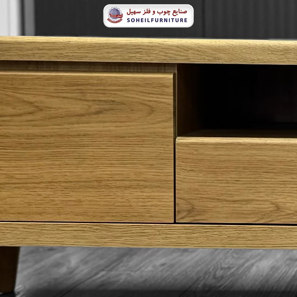میز تلویزیون 124 جدید(142) سهیل (روکش ضد آب و ضد خش وکیوم) — تصویر ۳