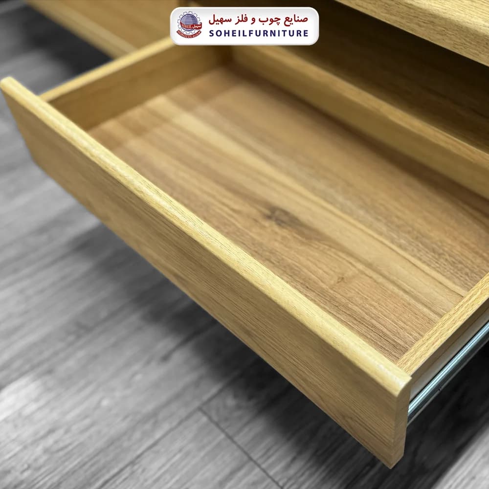 میز تلویزیون 124 جدید(142) سهیل (روکش ضد آب و ضد خش وکیوم) — تصویر ۸