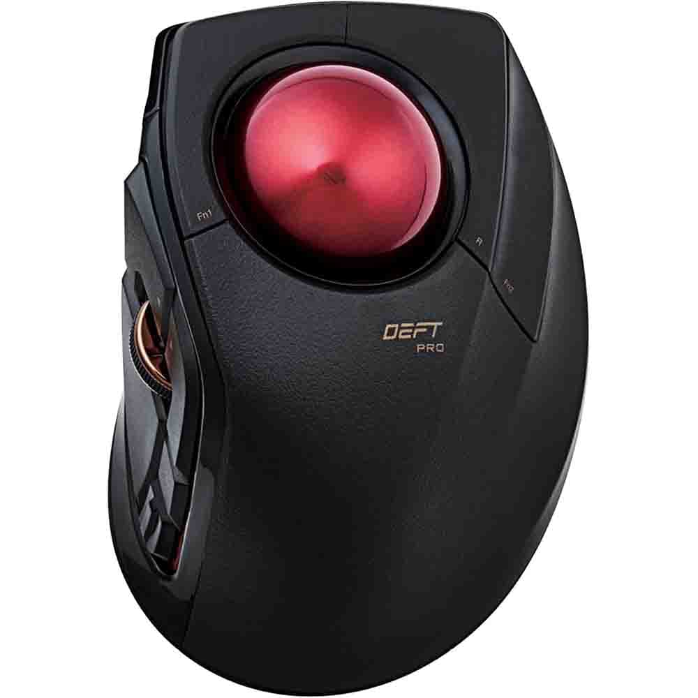 ماوس ترکبال ارگونومیک ELECOM مدل DEFT Pro