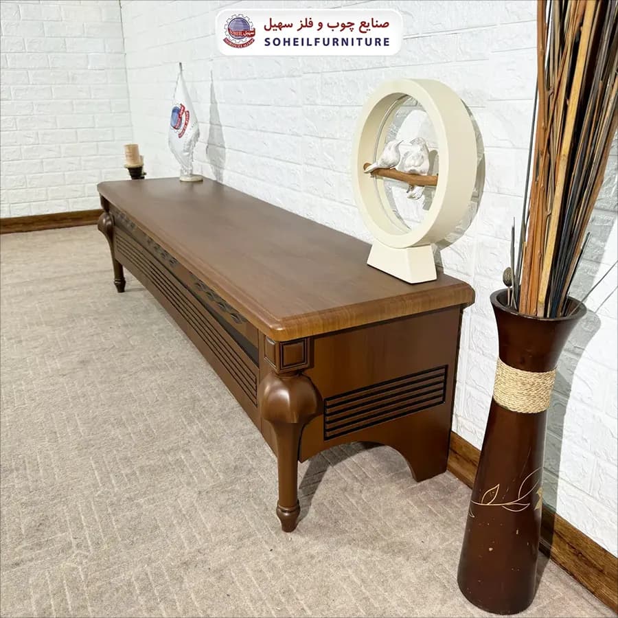 میز تلویزیون 0081 سهیل (روکش ضد آب و ضد خش وکیوم) — تصویر ۷