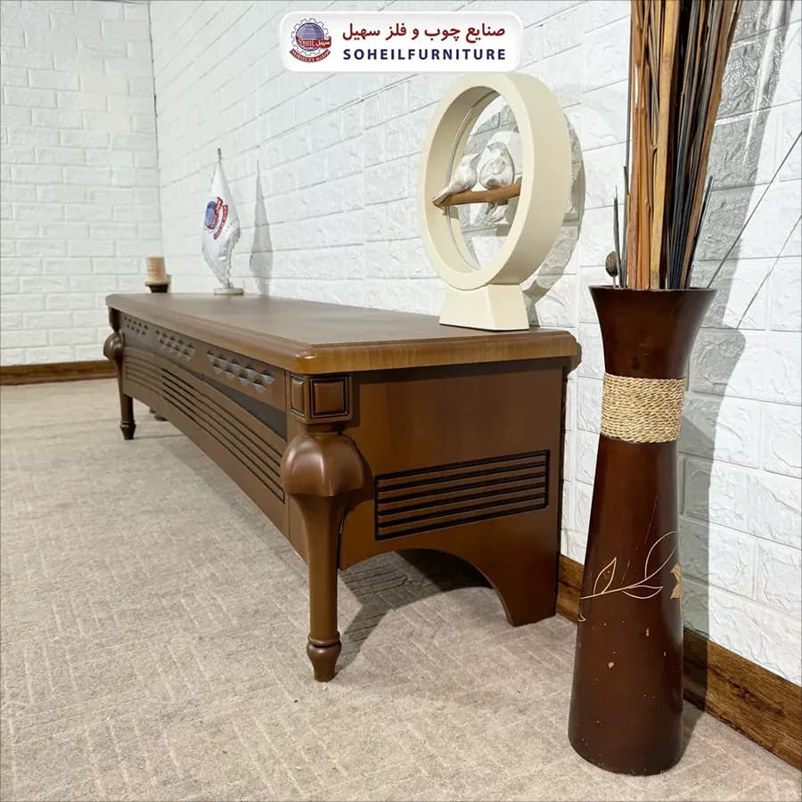 میز تلویزیون 0081 سهیل (روکش ضد آب و ضد خش وکیوم) — تصویر ۵