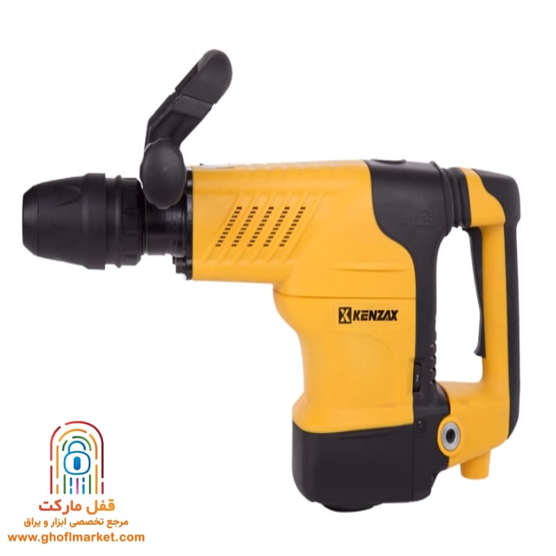 چکش تخریب 11 کیلویی 1500 وات کنزاکس مدل KDH-1150 — تصویر ۲