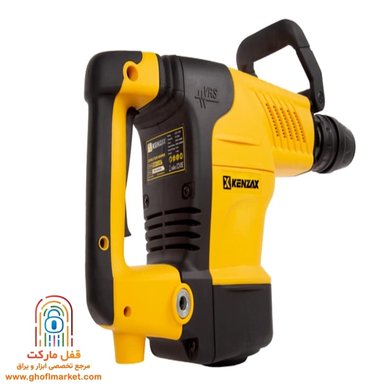 چکش تخریب 11 کیلویی 1500 وات کنزاکس مدل KDH-1150 — تصویر ۵