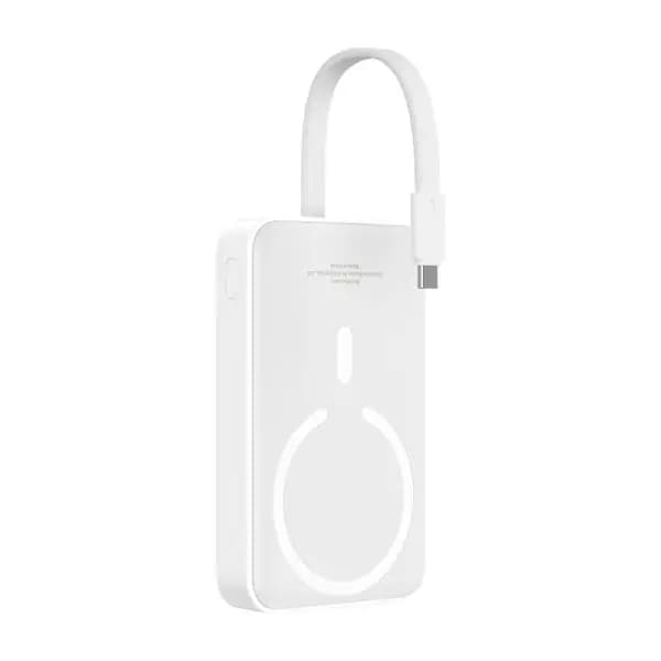 پاوربانک 10000 هزار 30 وات بیسوس مدل Baseus Mini 10000mAh 30W Magnetic Powerbank Bayern Edition — تصویر ۴