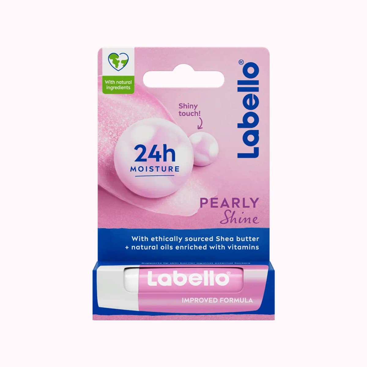 بالم لب لابلو مدل Labello Pearly Shine — تصویر ۲