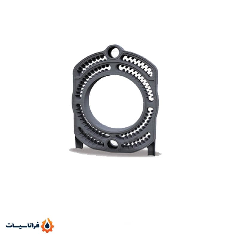 دیگ چدنی 9 پره MI3 مدل L90-09 — تصویر ۲
