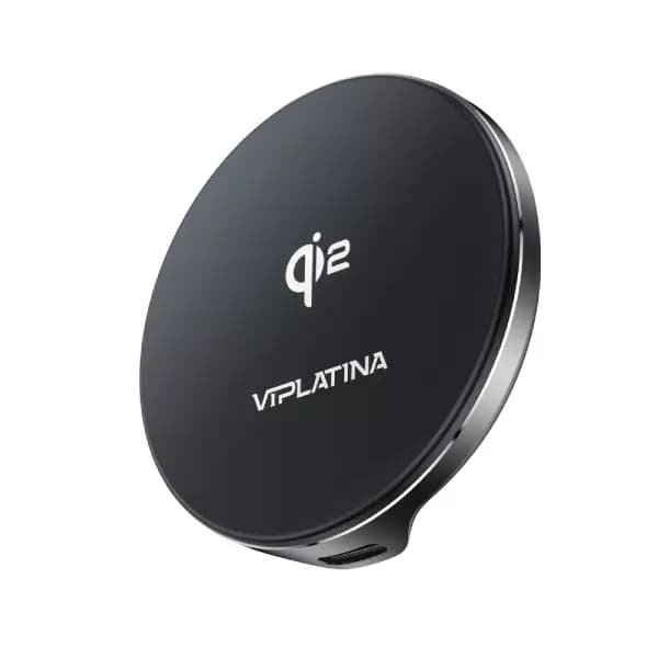 شارژر بی سیم با استاندارد Qi2 وی آی پلاتینا مدل VIPLATINA VD11