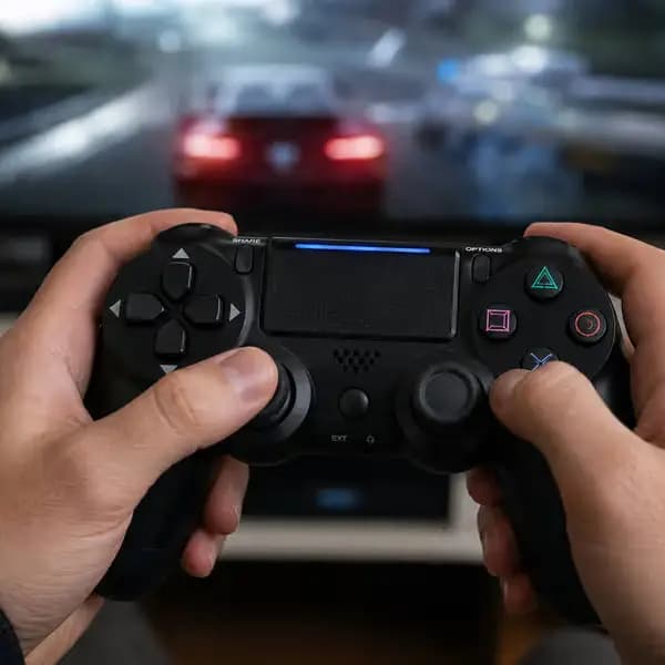 دسته بازی بیسیم وی آی پلاتینا مدل VIPLATINA VM12 P4 Game Controller — تصویر ۲