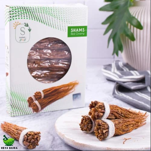 جنسینگ قرمز شمس